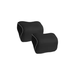 BigPlayer Luxurious Memory Foam Headrest Pillow & Neckrest Pillow Cushion - Neck Support for Cervical & Neck Pain Relief