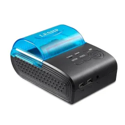 BigPlayer Portable Mini Wireless Bluetooth 4.0 Printer (Blue and Black), (MST-567-3_DR)