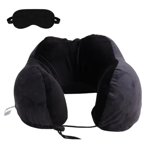 Image of BigPlayer Premium Neck Pillow with Eye Mask