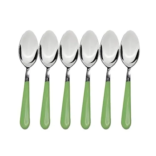 Image of Bigplayer Scutlery Stainless Steel Dinner Spoons, So6