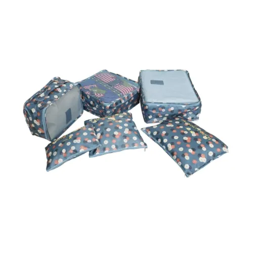 Image of BigPlayer Travel Laundry Pouch Storage Bags set 6 