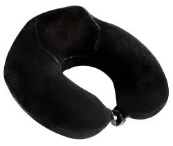 BigPlayer Travel Neck Pillow with Eye Mask
