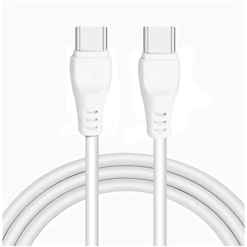 Image of BigPlayer PD Charger Cable For Samsung Galaxy A70 Type C to Type C Fast Charging Cable (1M)