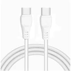 BigPlayer PD Charger Cable For Samsung Galaxy A70 Type C to Type C Fast Charging Cable (1M)