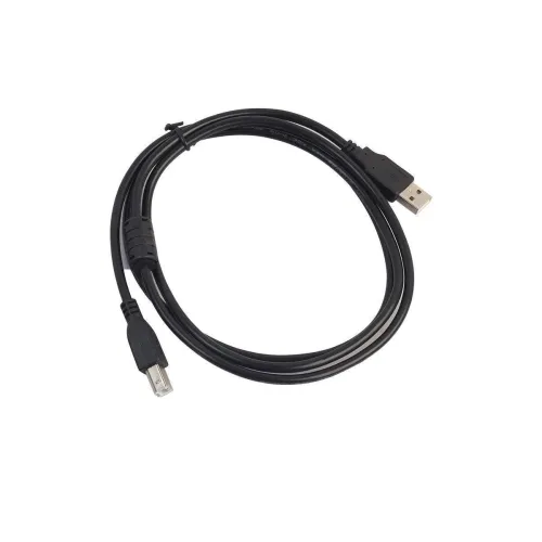 Image of BigPlayer USB Cable Printer Lead Type A to B Male High Speed Scanner Printer Cable 1.5M- Black