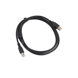 BigPlayer USB Cable Printer Lead Type A to B Male High Speed Scanner Printer Cable 1.5M- Black