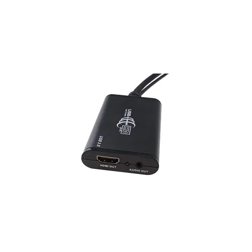 Image of BigPlayer USB 3.0 to HDMI Graphics Card Adapter with Audio Jack