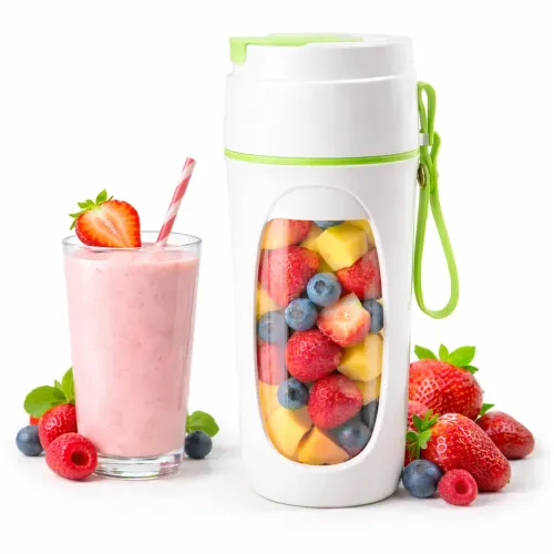Image of Bigsmall Portable USB Rechargeable Blender 340ml