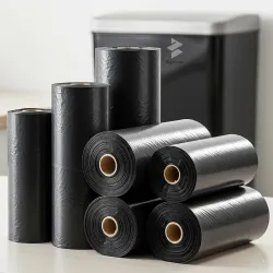 BigVision Biodegradable Garbage Bags (Medium, 1 Roll)