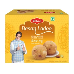 Bikaji Besan Ladoo – 200 g