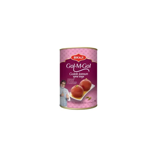 Image of Bikaji Gol-M-Gol Soft & Juicy Gulab Jamuns 1.25 kg Pack