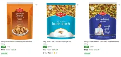 Bikaji Namkeen upto 55% Discount