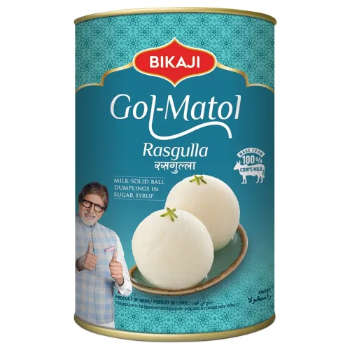 Image of Bikaji Soft & Juicy Rasgulla (1.25Kg)