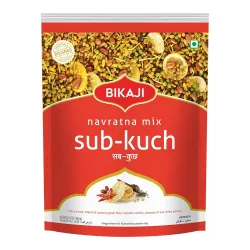 Bikaji Sub-Kuch Navratna Mix 1kg - Authentic Indian Tea Snack | Perfect for Snacking Pleasure | Favorite Snack with No P