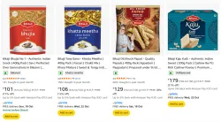 Bikaji Sweets & Snacks starting at ₹101