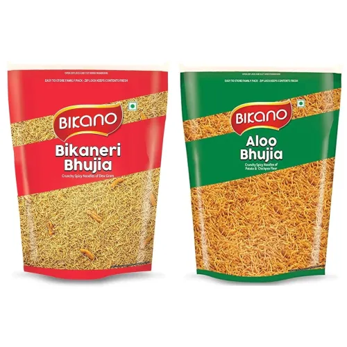 Image of BIKANO Aloo Bhujia 1 Kg,Bikaneri Bhujia 1 Kg