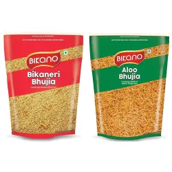 BIKANO Aloo Bhujia 1 Kg,Bikaneri Bhujia 1 Kg