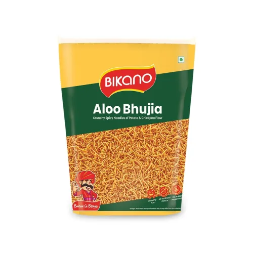 Image of Bikano Aloo Bhujia | Crunchy and Spicy Aloo Bhujia Snack | – 1kg