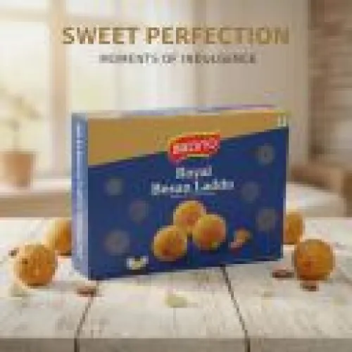 Image of Bikano Besan Laddu Spl, 400 g
