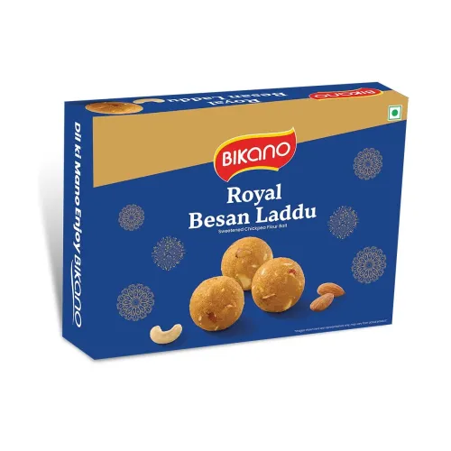 Image of Bikano Besan Laddu Spl, 400 gram box