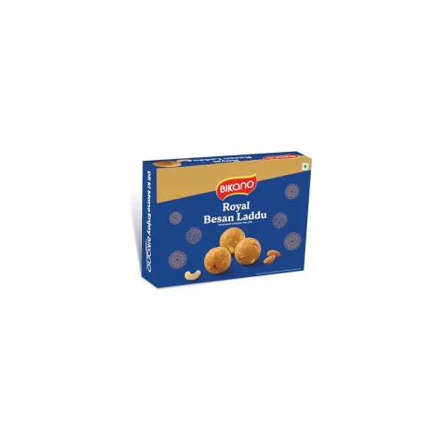 Image of Bikano Besan Laddu Spl, 400 gram box