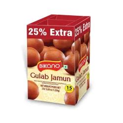Bikano Gulab Jamun 1.25kg Indian Sweet
