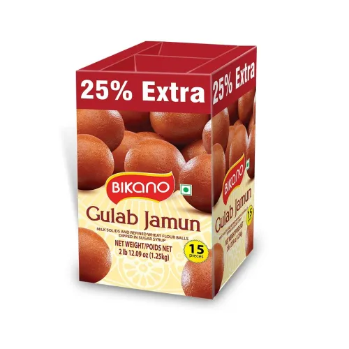 Image of Bikano Gulab Jamun 1.25kg