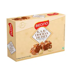 Bikano Kaju Dhoda Burfi 400g