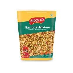 Bikano Navratan Mixture | Spicy and Crunchy | Navratan namkeen |All time favourite Indian Namkeen | 1kg Pack