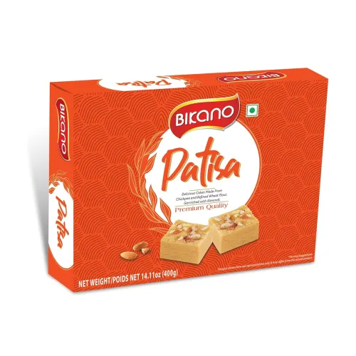 Image of Bikano Patisa – Traditional Indian Festive Sweet, 400g