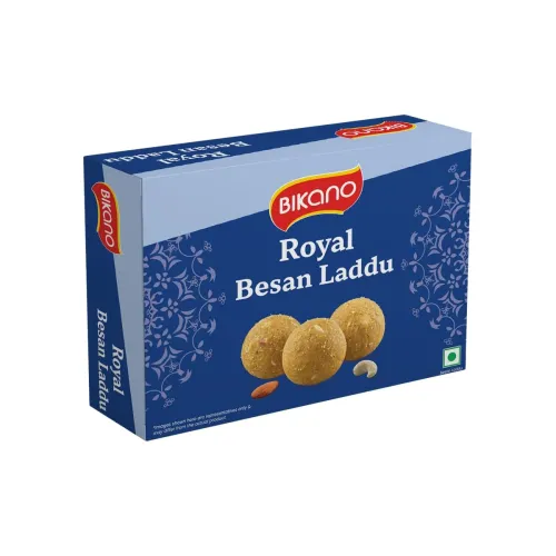 Image of Bikano Royal Besan Laddu 200g