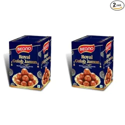 Bikano Royal Gulab Jamun 1kg (Pack of 2)