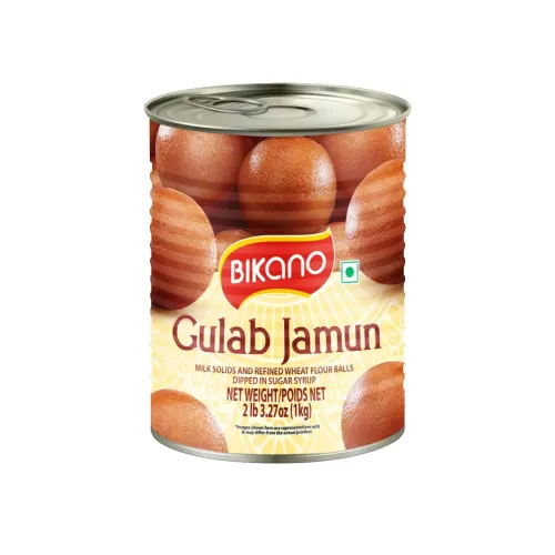 Image of Bikano Royal Gulab Jamun | Traditional Indian Sweet | 1kg Pack