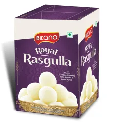 Bikano Royal Rasgulla 1kg * pack of 1
