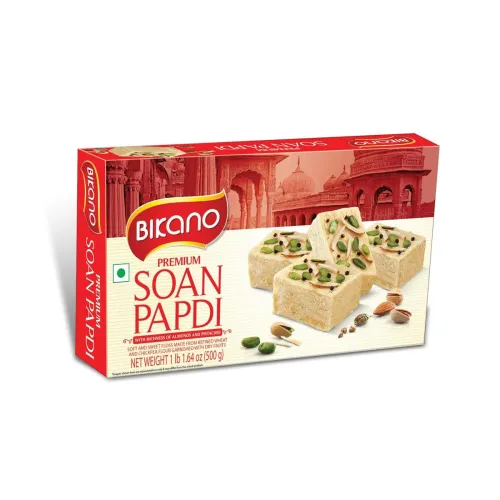 Image of Bikano Soan Papdi Box, Milk 600 gram