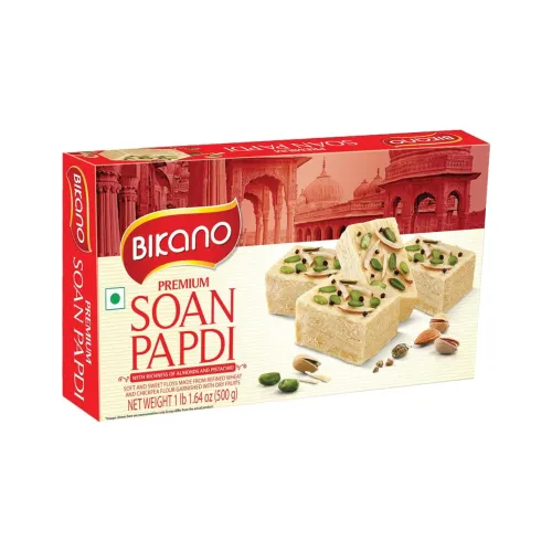 Image of Bikano Soan Papdi Premium 500g