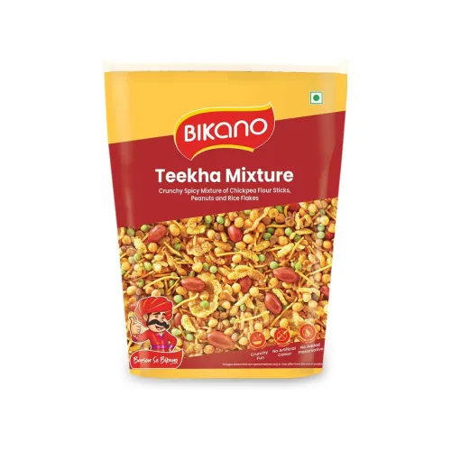 Image of Bikano Teekha Mixture Spicy Namkeen Snack 800g