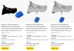 Bike Body Cover @ Starting ₹132