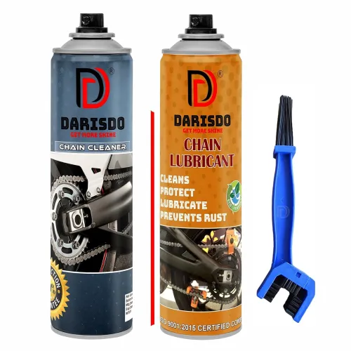 Image of Bike Chain Cleaner & Lubricant Cleans