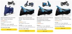 Bike Cover @ Flat ₹111