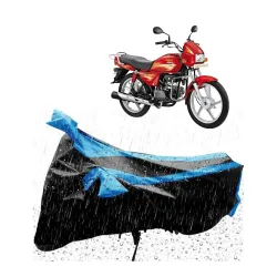 Bike Cover for Hero Splendor Plus - Water Resistant