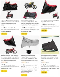 Bike Cover @ Starting ₹113
