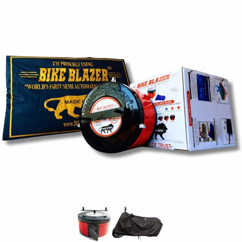 Image of BIKEBLAZER Semi-Automatic Bike Body Cover