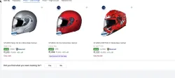 Biker Helmets at minimum 47% Discount