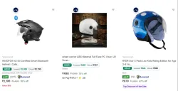 Biker Helmets upto 75% Discount
