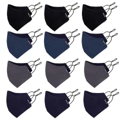 Bildos Cotton Mask Pack of 12