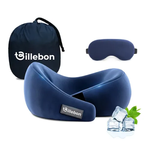 Image of Billebon Gel Memory Foam Neck Pillow