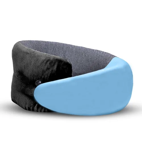Image of Billebon Memory Foam Neck Travel Pillow with Cooling Gel