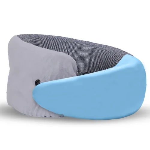 Image of Billebon Memory Foam Neck Pillow with Cooling Gel