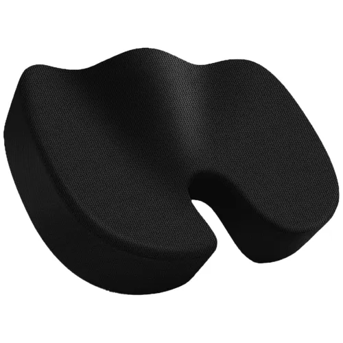 Image of Billebon Memory Foam Seat Cushion Tailbone